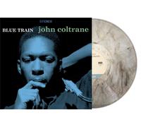 Vinile John Coltrane - Blue Train (Grey Marble Vinyl)