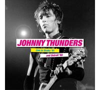 Johnny Thunders Live in Osaka '91 & Detroit '80 (Vinyl LP) 12" Album