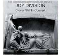 Vinile Joy Division - Closer Still In Concert (Grey Vinyl)