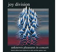 Vinile Joy Division - Unknown Pleasures (Splatter Vinyl)