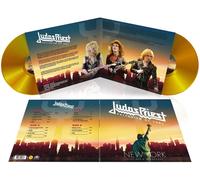 Vinile Judas Priest - Palladium Ny 1981 (2 Lp) (Transparent Yellow Vinyl)