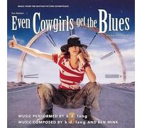 O. S. T. -Even Cowgirls Get The Blues( K. D. Lang) - Even Cowgirls Get The Blues (Vinyl Blue Limited Edt.)
