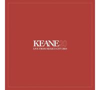 Keane Live From Mexico City 2024 Vinile Lp Colorato Splatter Limited Edt. Rsd 25