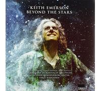 Vinile Keith Emerson - Beyond The Stars (Clear Vinyl)