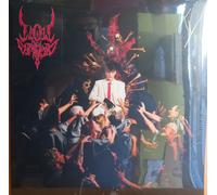 VINILE KID YUGI I NOMI DEL DIAVOLO VINILE VIOLA VERSIONE AUTOGRAFATA (VELENO ED)