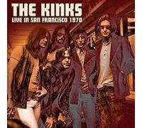 Vinile Kinks (The) - Live In San Francisco 1970 (Limited Dark Green Vinyl)