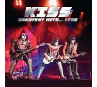 Vinile Kiss - Greatest Hits Live