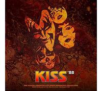 Vinile Kiss - Live At The Ritz New York 1988 (Orange Marble Viny