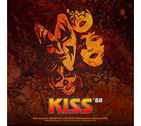 Vinile Kiss - Live At The Ritz New York 1988 (Orange Vinyl)