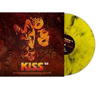 Vinile Kiss - Live At The Ritz. New York 1988 (Yellow Marble Vinyl)