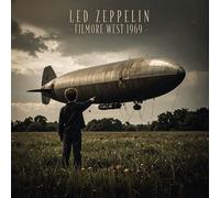 Vinile Led Zeppelin - Filmore West 1969 (Clear Vinyl)