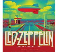 Vinile Led Zeppelin - Motor Speedway 1969 - Lime Transparent Vinyl
