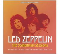 Vinile Led Zeppelin - The Scandinavia Sessions (Splatter Vinyl)