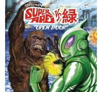 Super Ape Vs. Green: Open Door - Lee Perry & Mr. Green (Vinile)