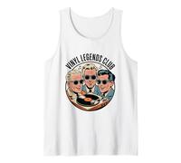 Vinile Legends Club 50s Retro Comic LP Record Music Collector Canotta