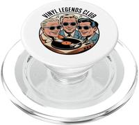 Vinile Legends Club 50s Retro Comic LP Record Music Collector PopSockets PopGrip per MagSafe