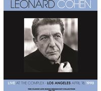 Vinile Leonard Cohen - Live At The Complex 1993 (Blue Vinyl)