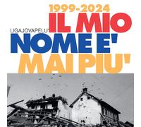 LIGA JOVA PELU' - IL MIO NOME E' MAI PIU' EP GIALLO PREORDINE DAL 6 SETTEMBRE
