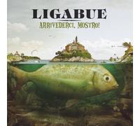 LIGABUE - ARRIVEDERCI, MOSTRO - LP NUOVO PREORDINE DAL 20 GIUGNO LIMITED