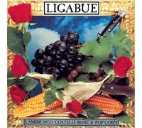 Vinile Ligabue - Lambrusco Coltelli Rose & Popcorn (Red Vinyl)