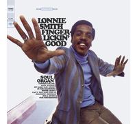 Vinile Lonnie Smith - Finger Lickin' Good (Smoke Vinyl)