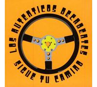 VINILE LOS AUTENTICOS DECADENTES SUPERSONICO NUOVO SIGILLATO