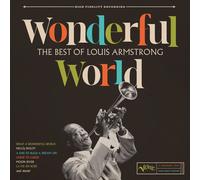 Louis Armstrong Wonderful World: The Best of Lou (Vinyl LP) (PRESALE 13/09/2024)