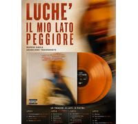 VINILE LUCHE' IL MIO LATO PEGGIORE DOPPIO VINILE ORANGE VERSIONE AUTOGRAFATA