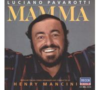 Luciano Pavarotti & H. Mancini - Mamma (180g) (LP)