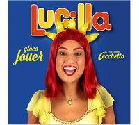 Vinile Lucilla Feat. Claudio Cecchetto - Gioca Jouer (Yellow Vinyl) (7")