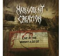 Vinile Malevolent Creation - Live At Whiskey A Go Go (Clear Vinyl) (2 Lp)