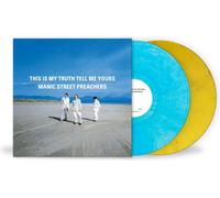 Manic Street Preachers - This Is My Truth Tell Me Yours (Reissue) (Blue / Yellow Coloured) (2 LP)