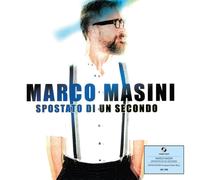 Vinile Marco Masini - Spostato Di Un Secondo (Lp 180 Gr.Blu Trasparente)