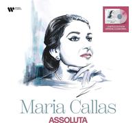 Maria Callas Maria Callas: Assoluta (Vinyl LP) Limited 12" Album Coloured Vinyl