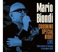 Mario Biondi Crooning Special Night Live Teatro Antico Di Taormina 2024 2 x Lp