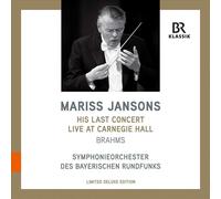 Mariss Jansons: His Last Concert At Carnegie Hall - AA.VV. (Vinile)