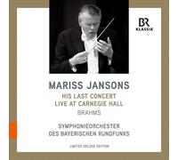 Vinile Mariss Jansons: His Last Concert At Carnegie Hall