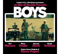 Mauro Pagani - Boys - Colonna sonora ufficiale