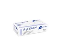 Vinile meditrade 2000 pf guanti tedisile fatti di vinile 100 pz Guanti