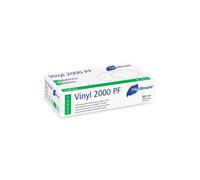 Vinile meditrade 2000 pf guanti tedisile fatti di vinile 100 pz Guanti