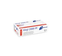 Vinile meditrade 2000 pf guanti tedisile fatti di vinile 100 pz Guanti