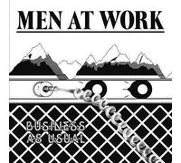 Men at Work Business As Usual (Vinyl LP) 12" Album