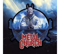 Vinile Metal Church - Out Of Balance (Shaped Vinyl)