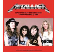 Vinile Metallica - Live At The Hammersmith Odeon London 1986 (Red Vin