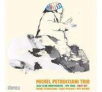 Vinile Michel Petrucciani Trio - Jazz Club Montmartre - Cph 1988 - First Set