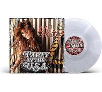 Miley Cyrus - Party in the U.S.A.[Clear/Glitter 7" Single]