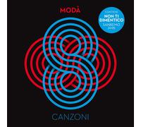 Vinile Modà - 8 Canzoni (Red Vinyl) (Sanremo 2025)