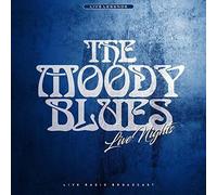 Moody Blues The - Live Nights (Transparent Blue Vinyl)