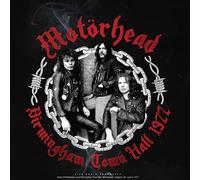 Vinile Motorhead - Birmingham Town Hall 1977