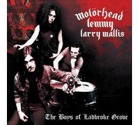 Vinile Motorhead, Lemmy & Larry Wallis - The Boys Of Ladbroke Grove (Clear)